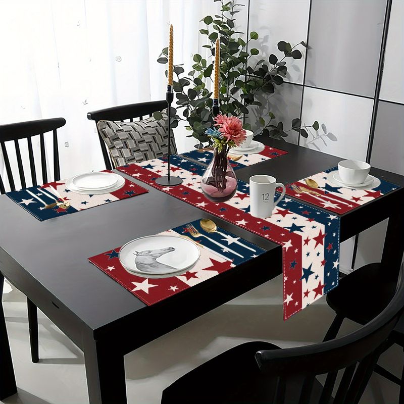 Linen Table Runner - Conjunto de Toalhas de Mesa e
