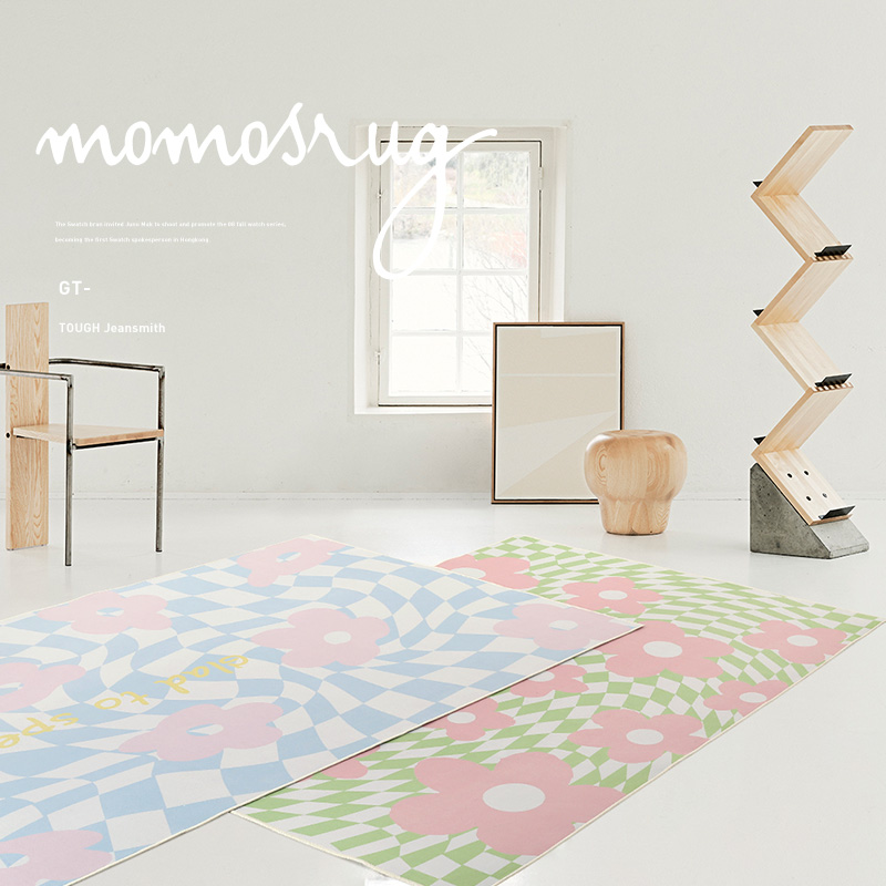 Home Decor Ig - Ig checkerboard quarto cabeceira tapetes sala