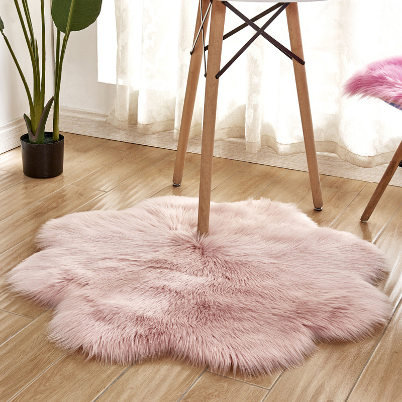 Cowhide Rug Faux - Tapetes macios da pele do falso