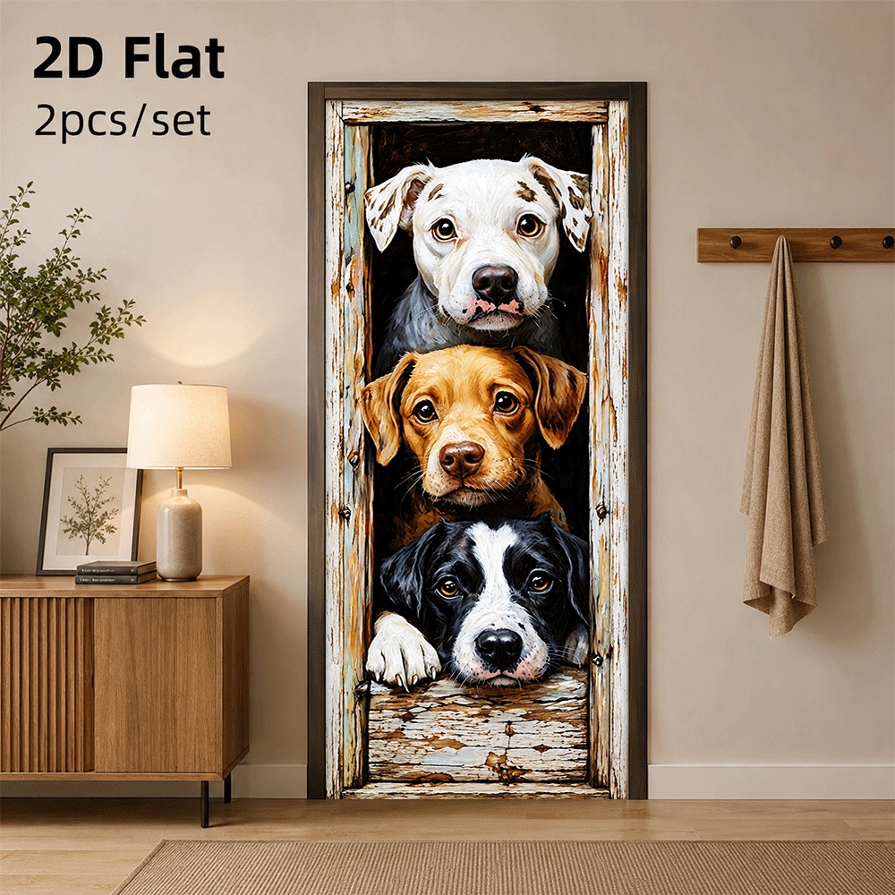 Home Decor Express - 1 conjunto de três adesivos de
