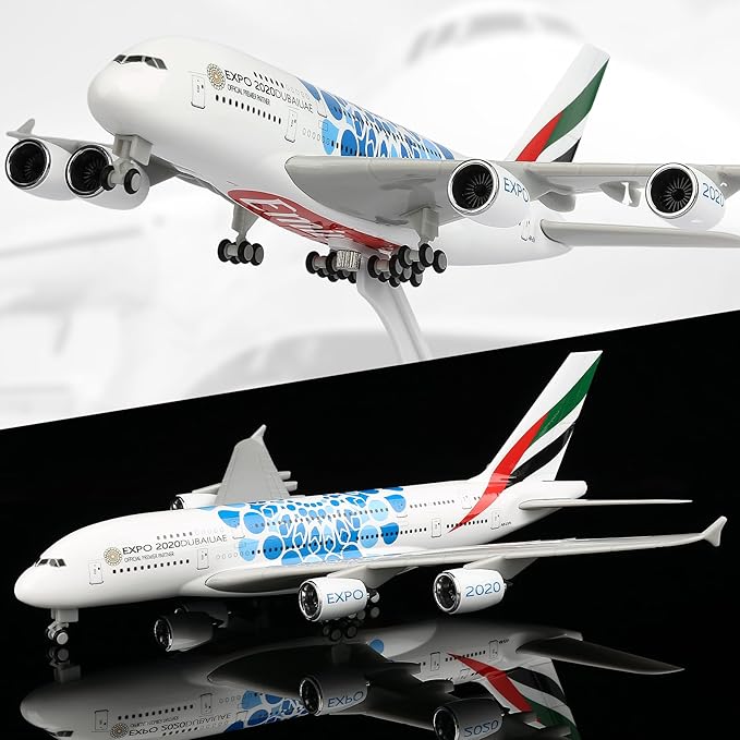Home Decor Expo - Modelo de Aeronave em Resina Diecast