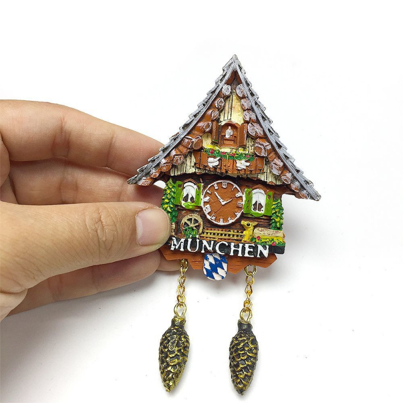 Germany Home Decor - Área da floresta negra alemã criativa