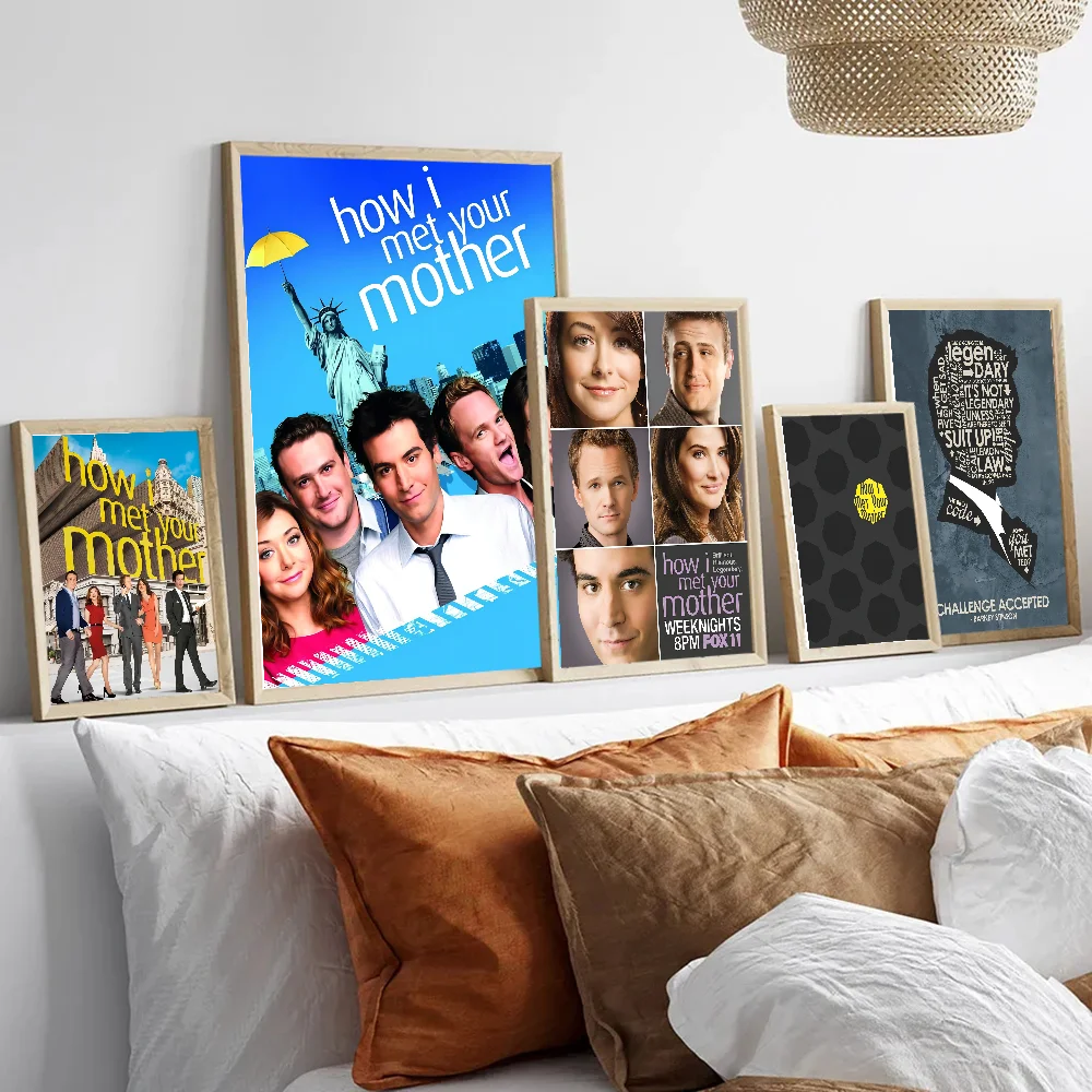 Home Decor How To - Cartazes clássicos do vintage para a