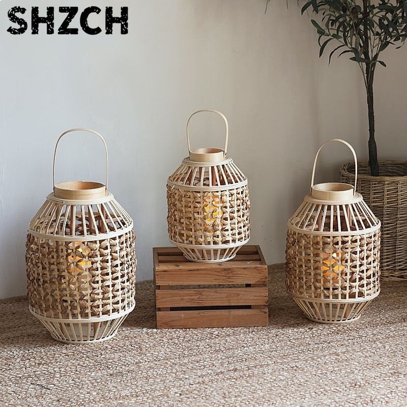 Flooring Home Decor - Lanterna Decorativa de Chão e Mesa