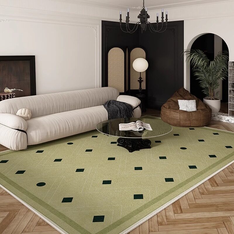 Home Decor Ig - Tapete Clássico com Padrões em Formato