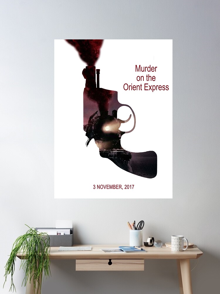 Home Decor Express - Assassinato no Orient Express Movie Art