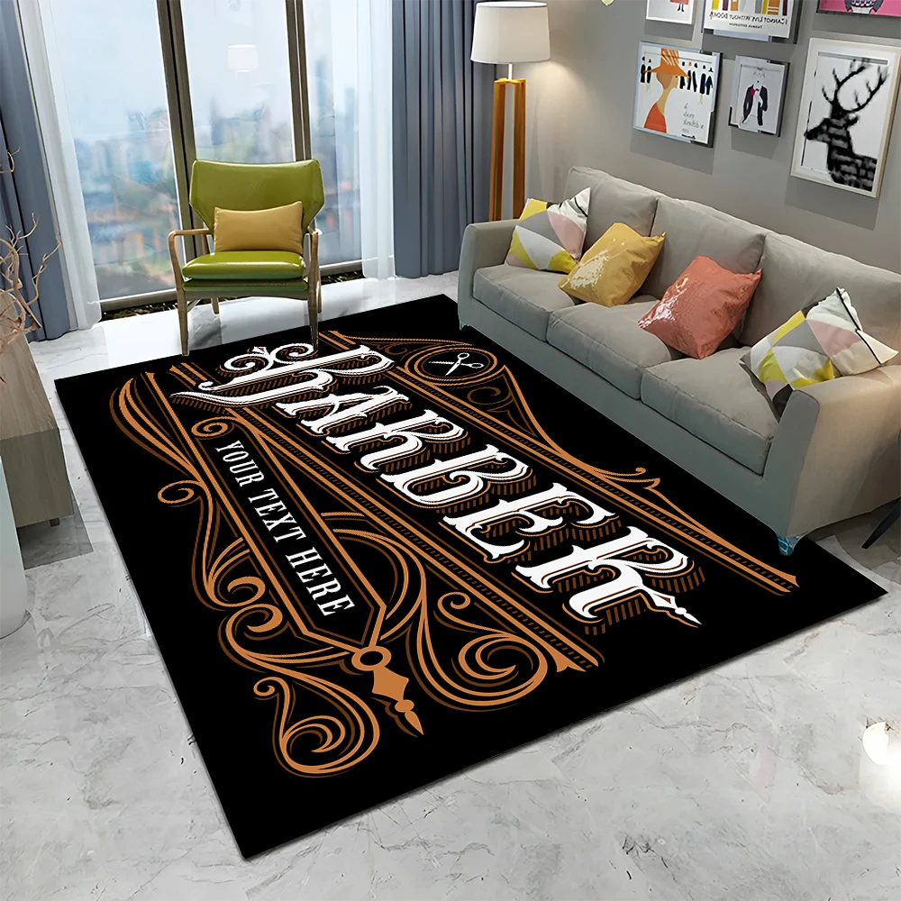 Home Decor Online Shopping - 3d barbeiro crânio sinal vintage hd