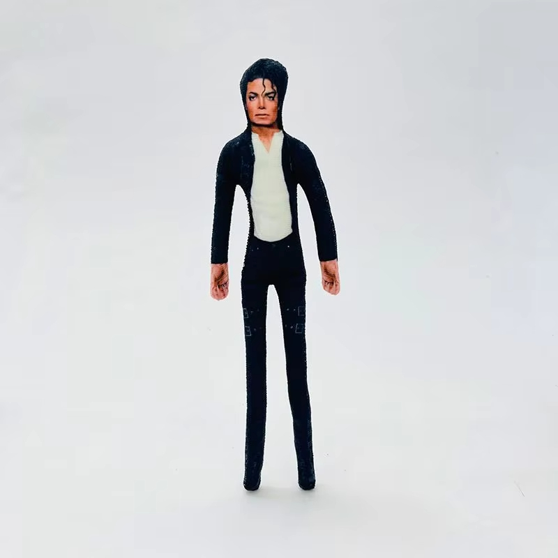 Home Decor Inspo - Figura de Pelúcia Articulada Personalizável, Brinquedo