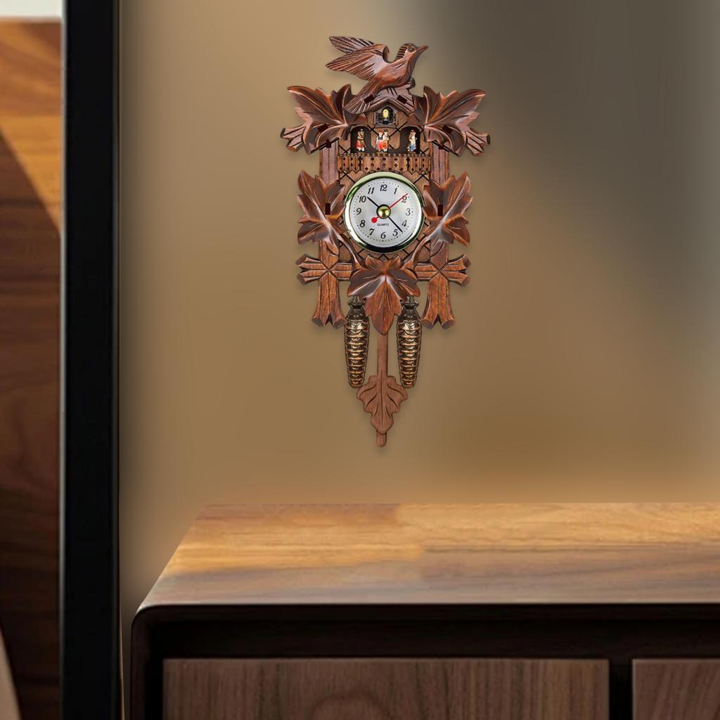 Germany Home Decor - Relógio Cuco Alemão Vintage para Decoração