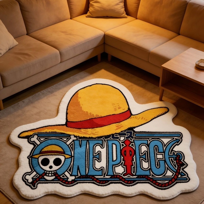 Flooring Home Decor - Tapete de Área com Estampa de