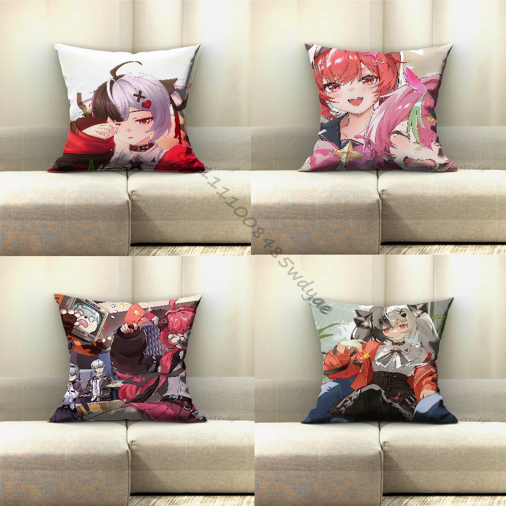 Home Decor Nte - Capa de Almofada NTE N-Neverness to
