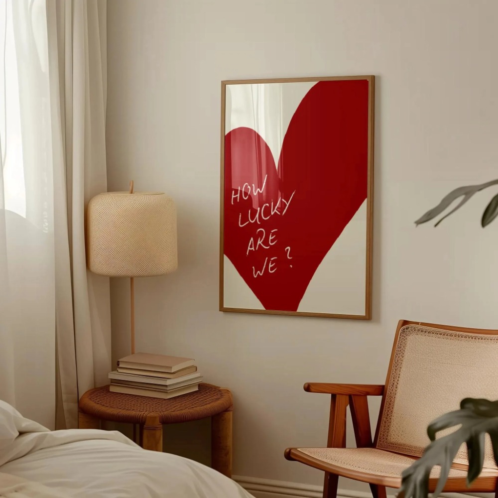 Home Decor How To - Como sorte somos rosa vermelho listrado