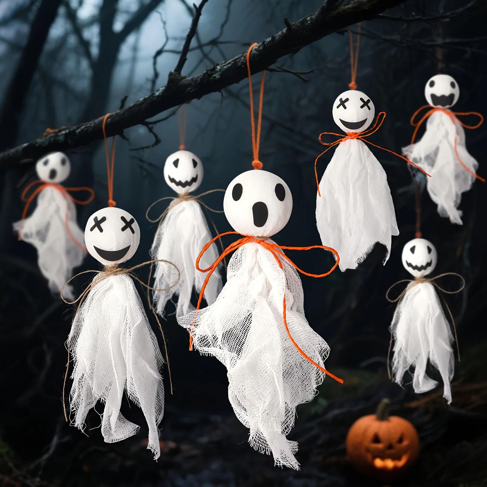 Home Decor Express - Decorações Aleatórias de Halloween para Casa,
