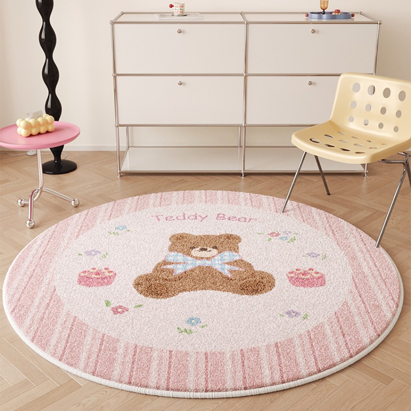 Home Decor Ig - Bonito redondo sala de estar tapete