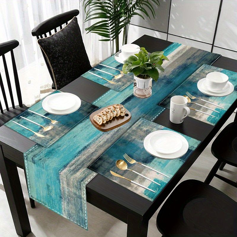 Linen Table Runner - Conjunto de Toalhas de Mesa e