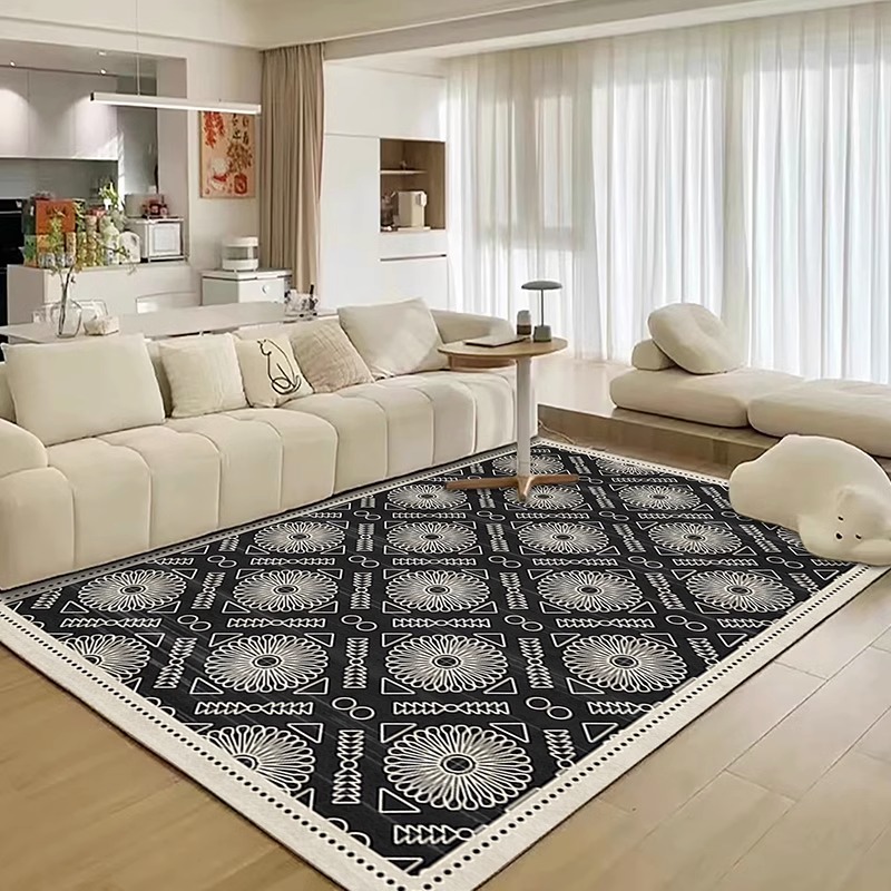 Home Decor Ig - Tapete Vintage para Sala de Estar,