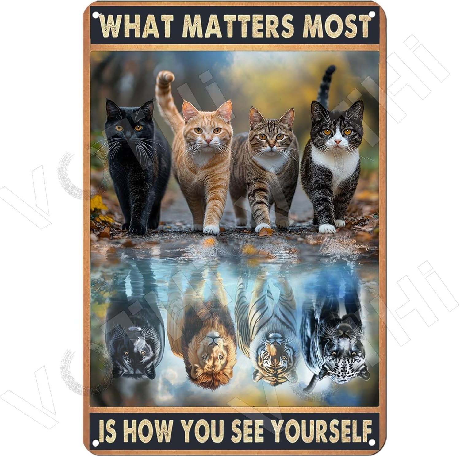 Home Decor How To - Placas Decorativas de Gato Preto Fofo,