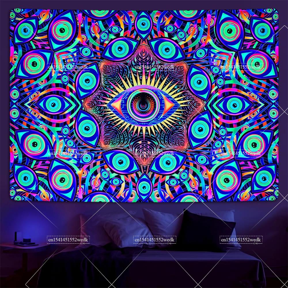 Aesthetic Tapestry - Tapeçaria do mandala de Boho com