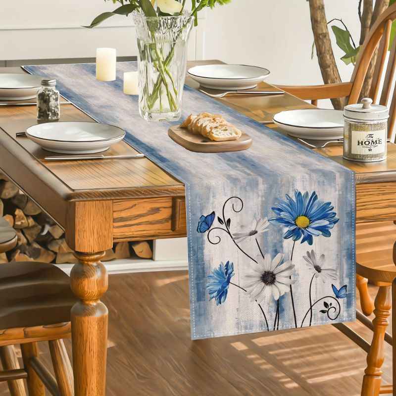 Conjunto de Tapetes de Mesa VI - Linen Table Runner avaliação e preço