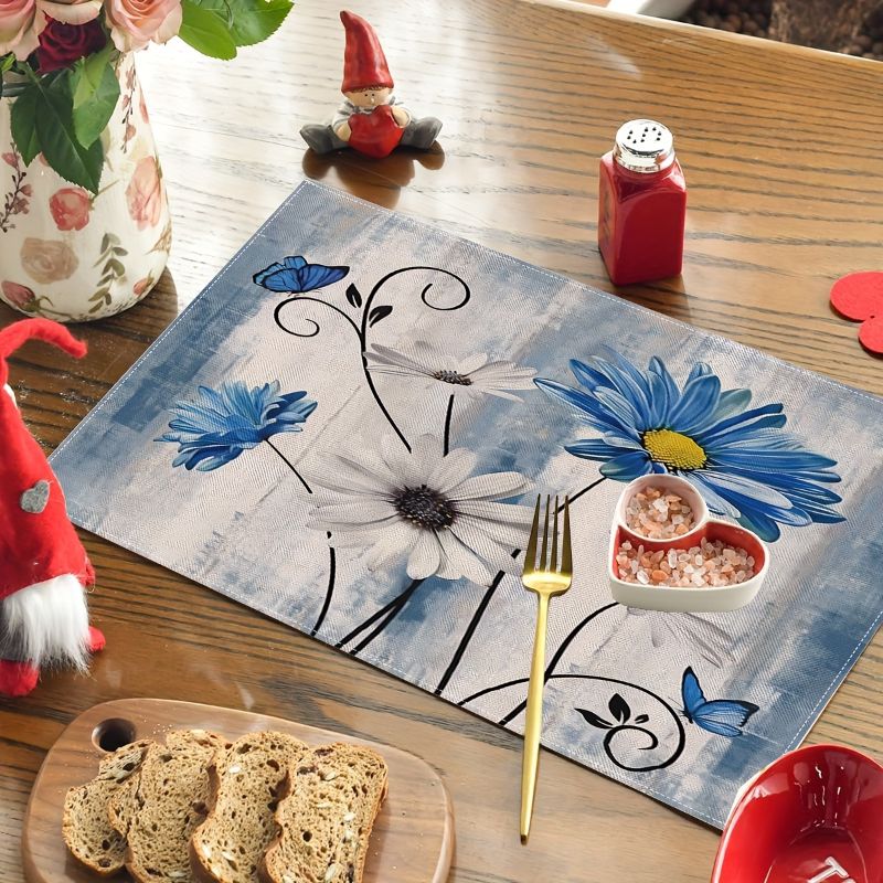 Conjunto de Tapetes de Mesa VI - Linen Table Runner avaliação e preço