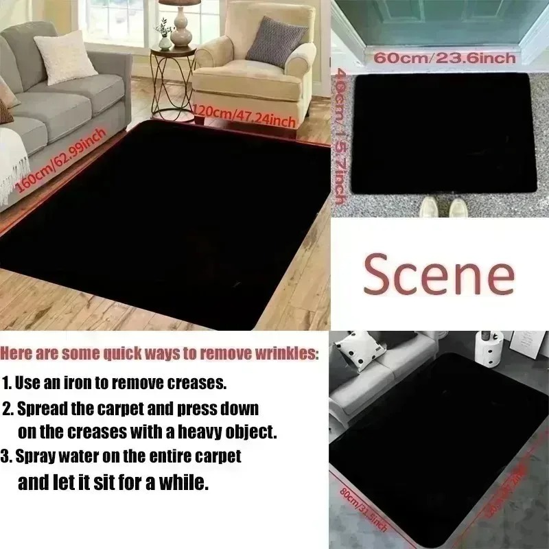 Tapete de couro falso com text - Cowhide Rug Faux avaliação e preço