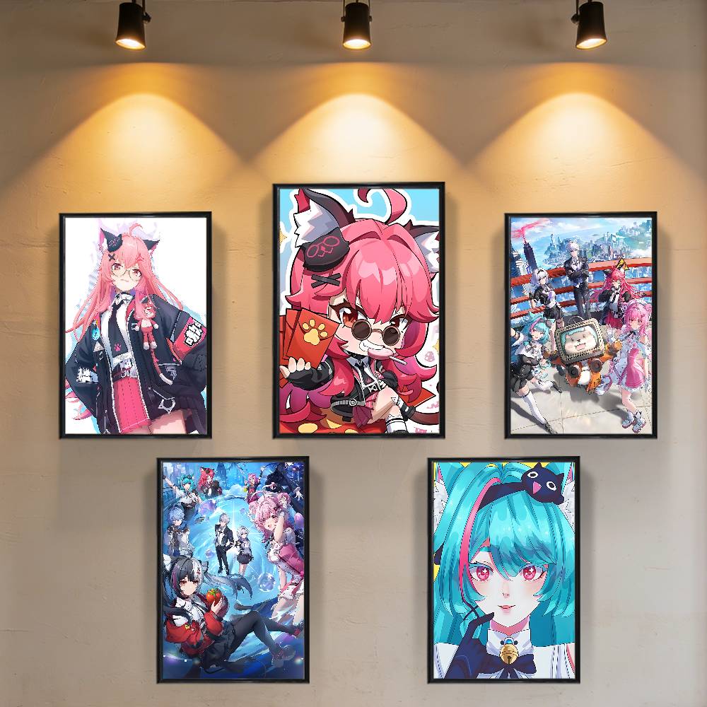 Pôster NTE Game Neverness to E - Home Decor Nte avaliação e preço