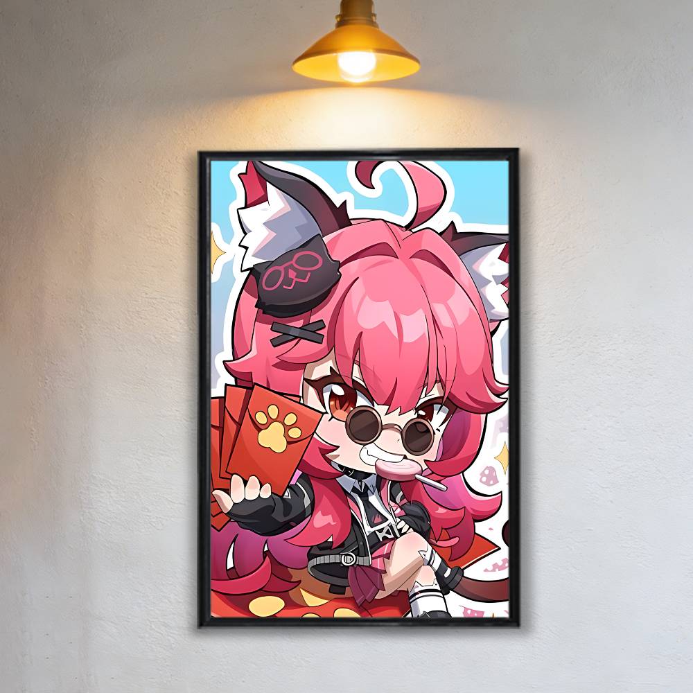 Pôster NTE Game Neverness to E - Home Decor Nte avaliação e preço