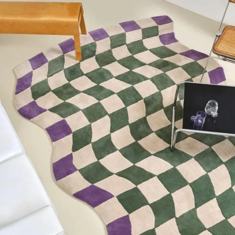 Tapete para sala de estar moda - Home Decor Ig avaliação e preço