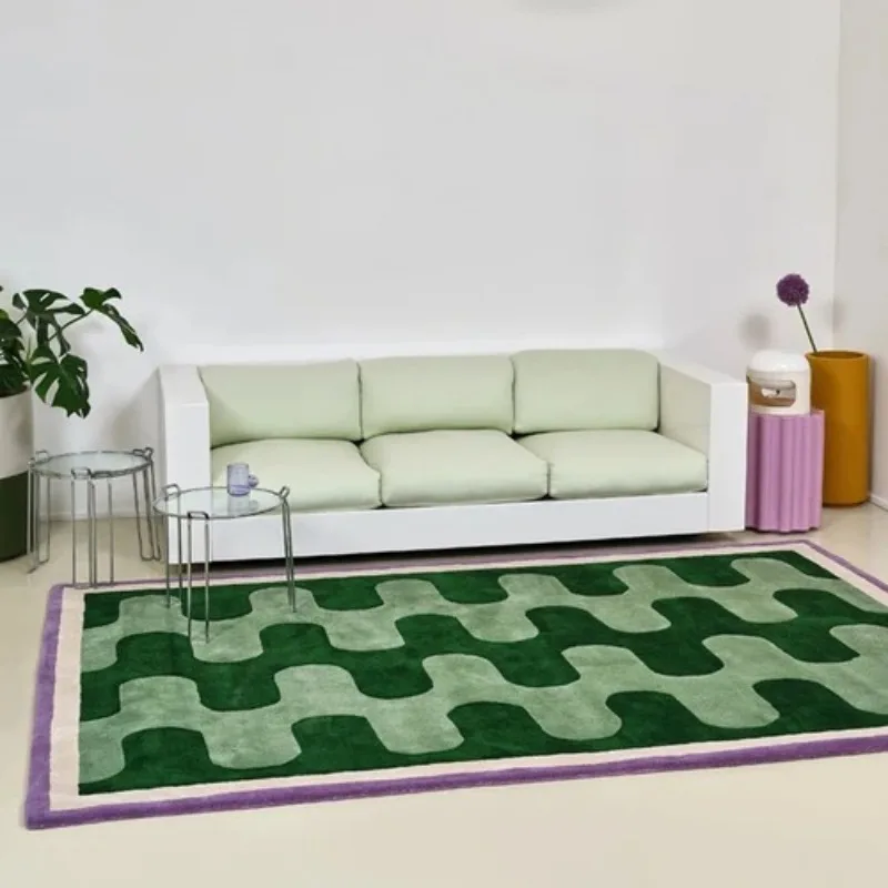 Tapete para sala de estar moda - Home Decor Ig avaliação e preço
