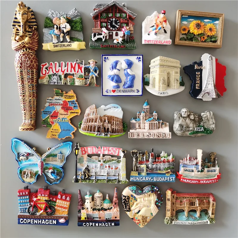 Ímã de geladeira egípcio suíça - Germany Home Decor avaliação e preço