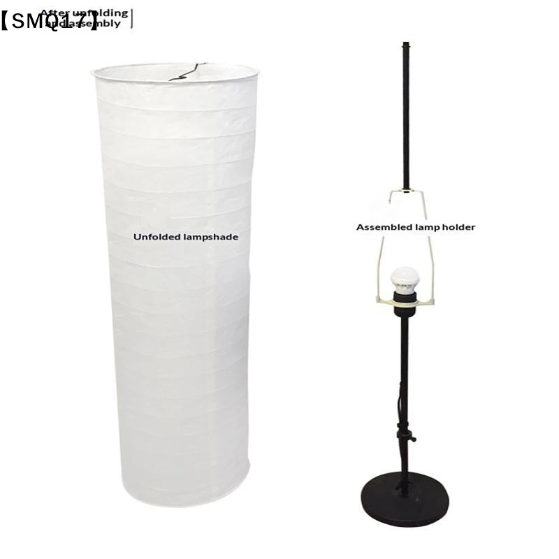 Abajur de Papel de Arroz 94cm  - Flooring Home Decor avaliação e preço