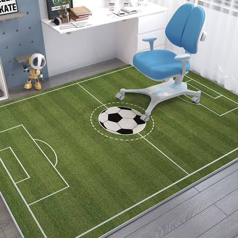 Tapete de Pelúcia Grande com E - Home Decor Ig avaliação e preço