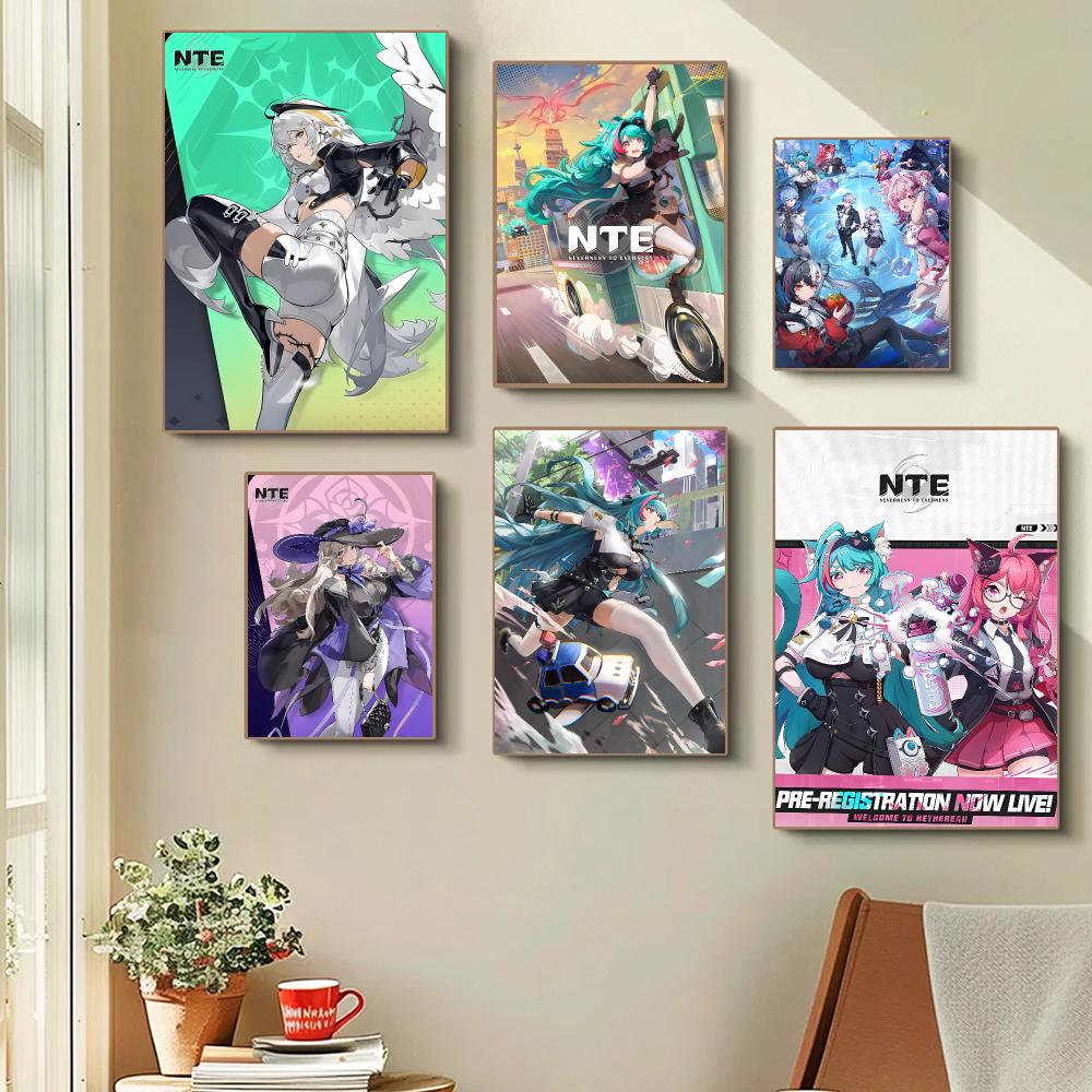 Neverness To Everness NTE Pôst - Home Decor Nte avaliação e preço