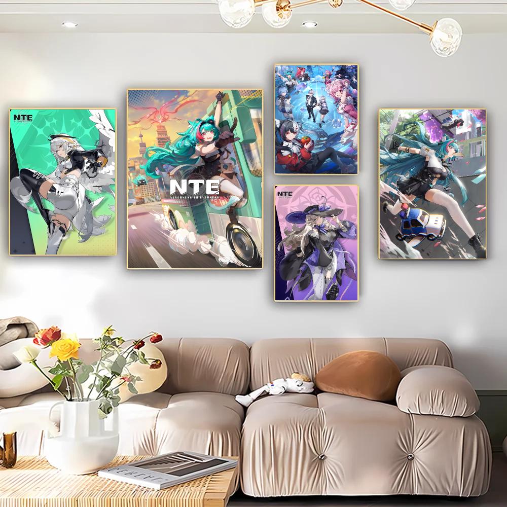 Neverness To Everness NTE Pôst - Home Decor Nte avaliação e preço