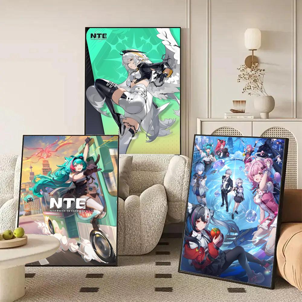 Neverness To Everness NTE Pôst - Home Decor Nte avaliação e preço