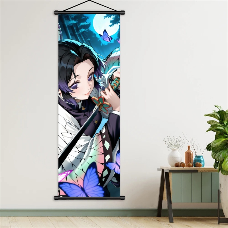 Pergaminho de Tecido Shinobu K - Home Decor Inspo avaliação e preço