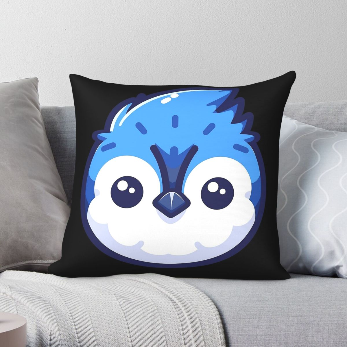 Capa de Almofada Quadrada com  - Home Decor Vector avaliação e preço