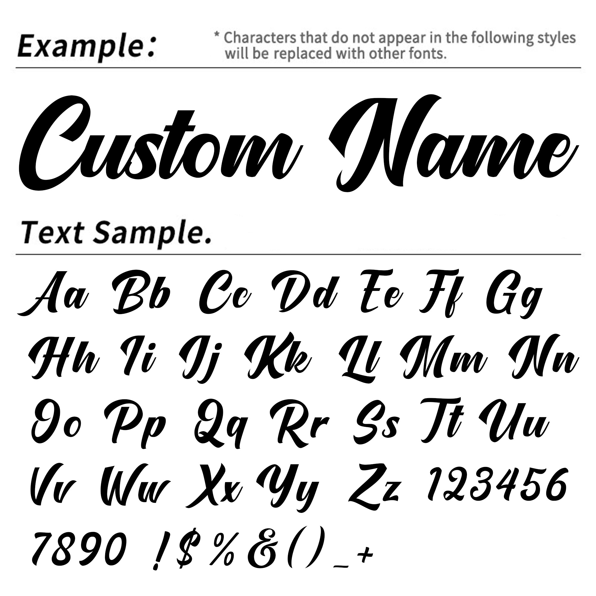 3PCS Adesivos Personalizados c - Home Decor Inspo avaliação e preço