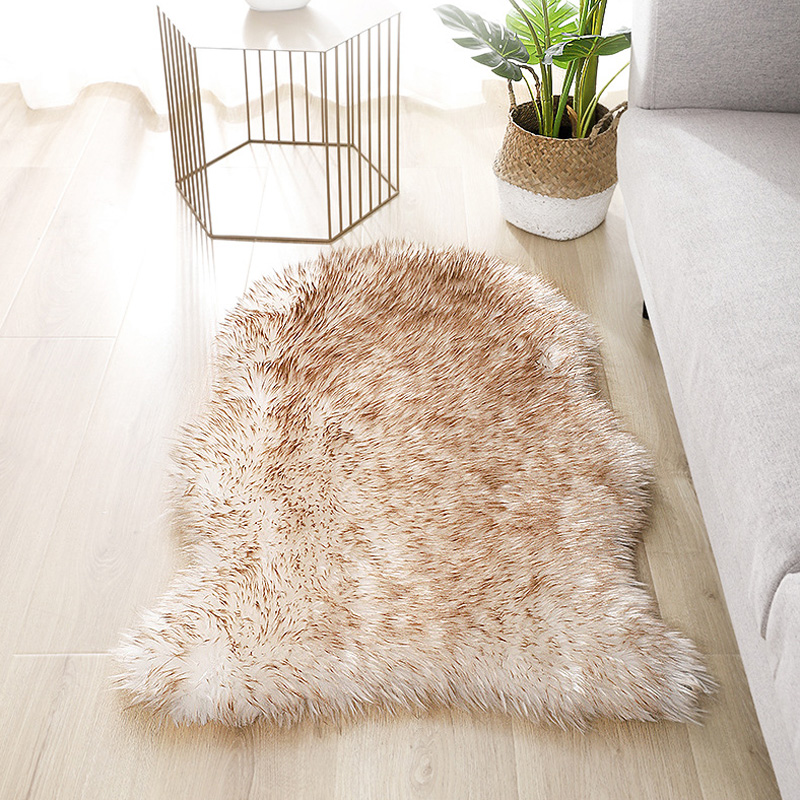 Pele macia artificial pele de  - Cowhide Rug Faux avaliação e preço