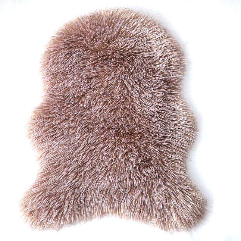 Pele macia artificial pele de  - Cowhide Rug Faux avaliação e preço