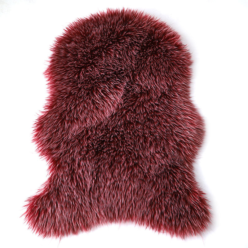 Pele macia artificial pele de  - Cowhide Rug Faux avaliação e preço
