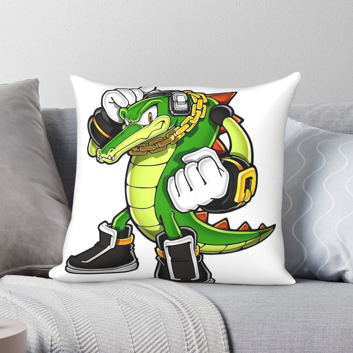 Capa de almofada quadrada Vect - Home Decor Vector avaliação e preço