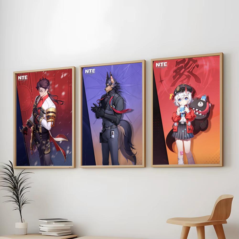 Game NTE N-Neverness to Everne - Home Decor Nte avaliação e preço