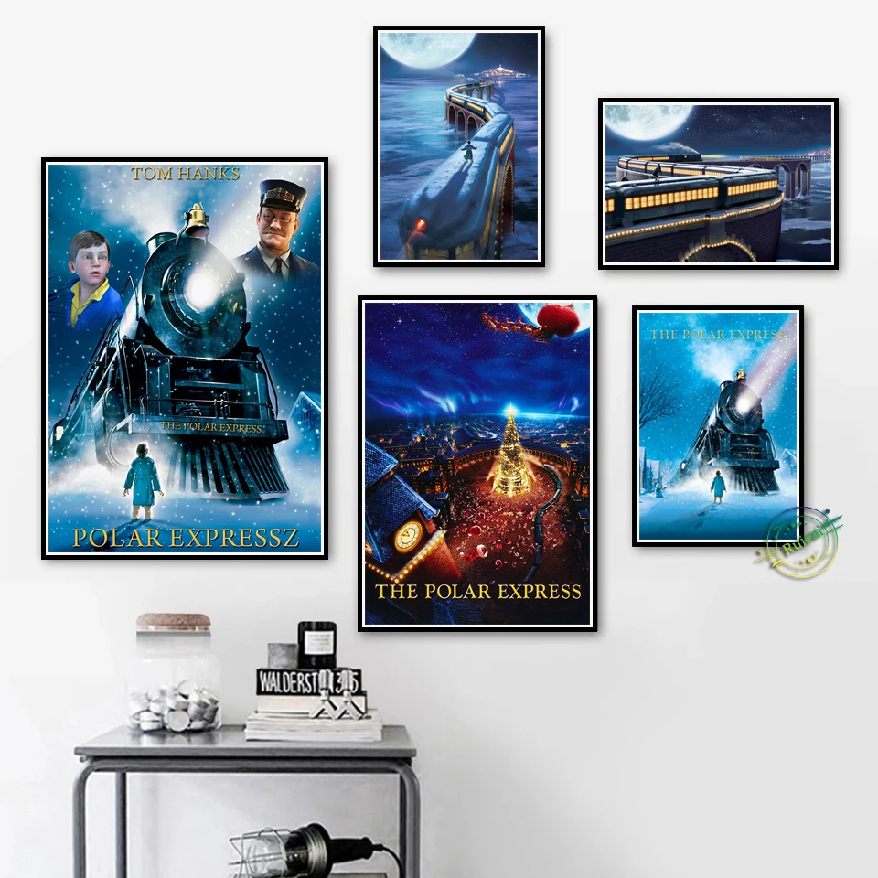 The Polar Express MoviePoster  - Home Decor Express avaliação e preço
