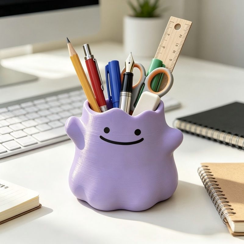 Porta-Canetas de Personagem de - Home Decor Solution avaliação e preço