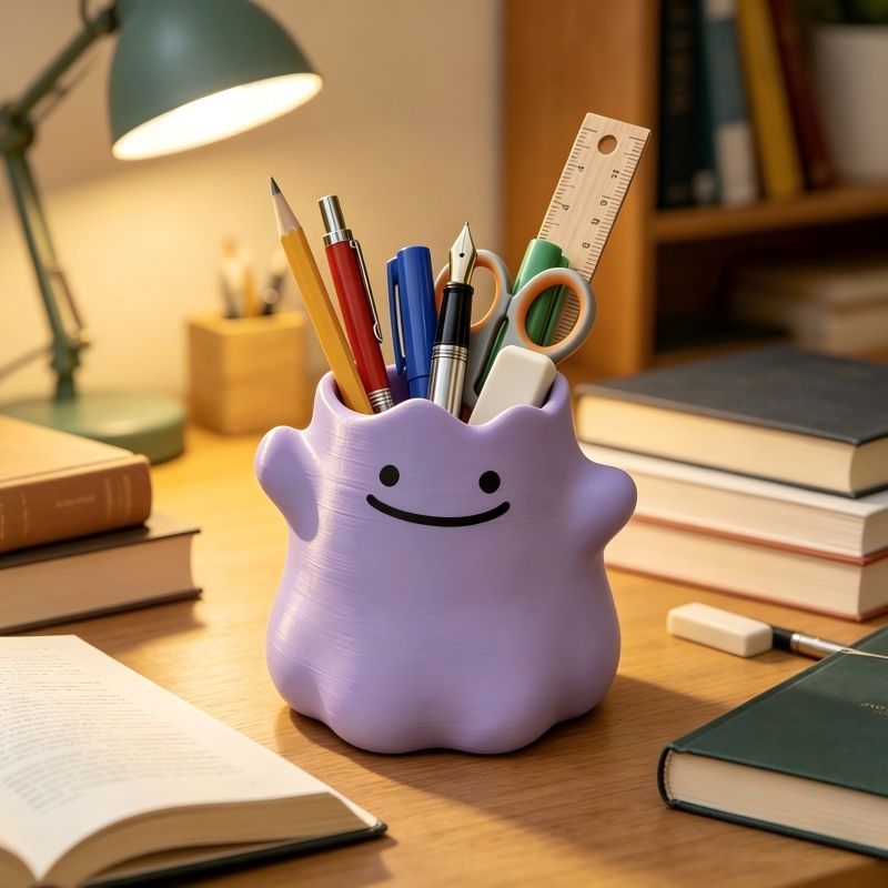 Porta-Canetas de Personagem de - Home Decor Solution avaliação e preço