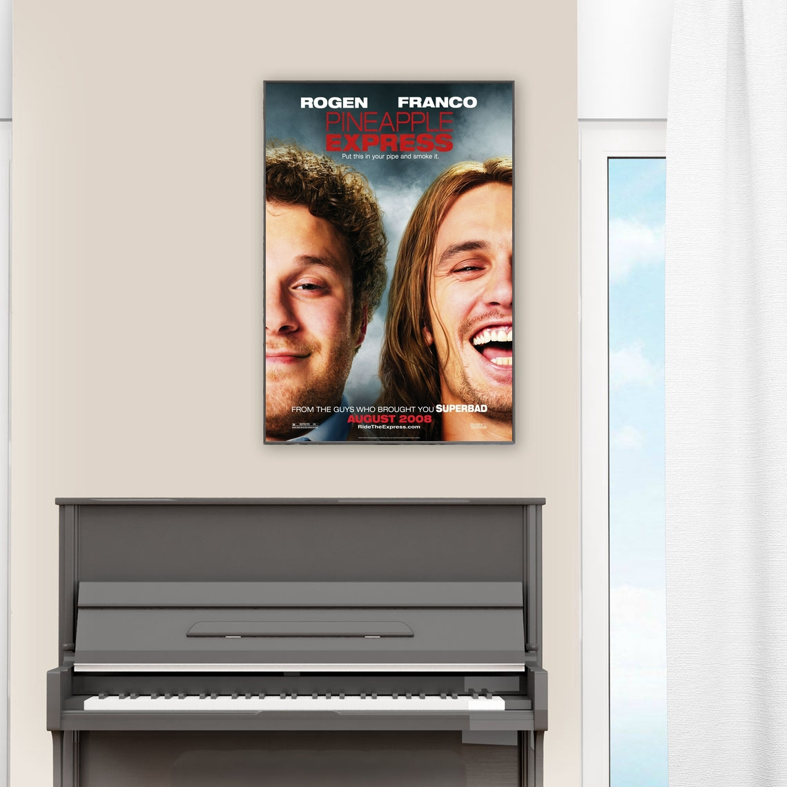 Abacaxi express filme capa car - Home Decor Express avaliação e preço