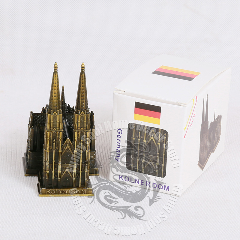 Catedral de colônia de metal a - Germany Home Decor avaliação e preço