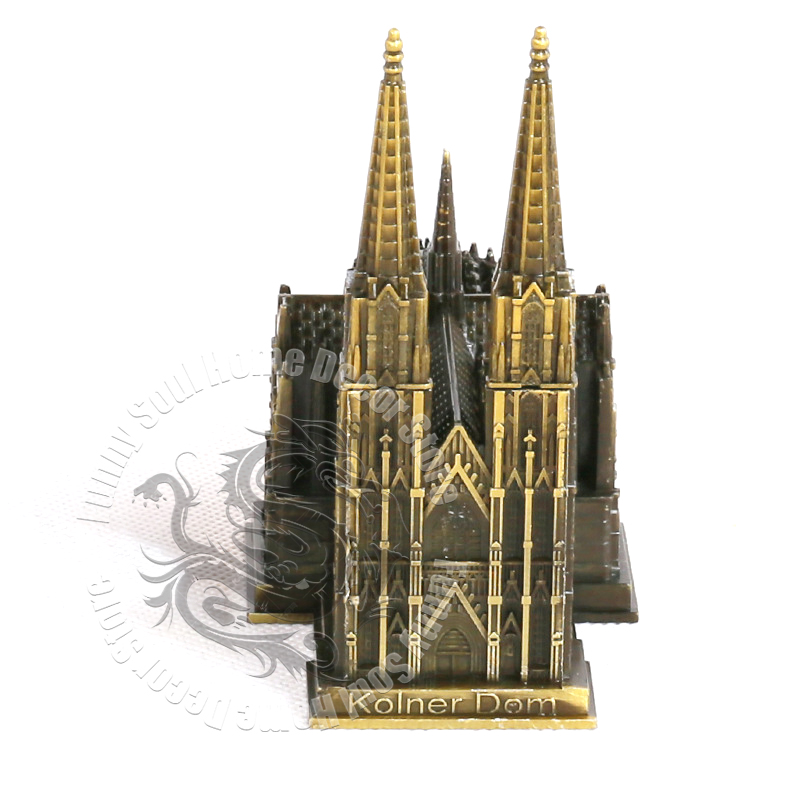 Catedral de colônia de metal a - Germany Home Decor avaliação e preço