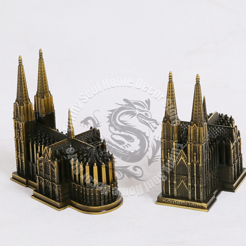 Catedral de colônia de metal a - Germany Home Decor avaliação e preço